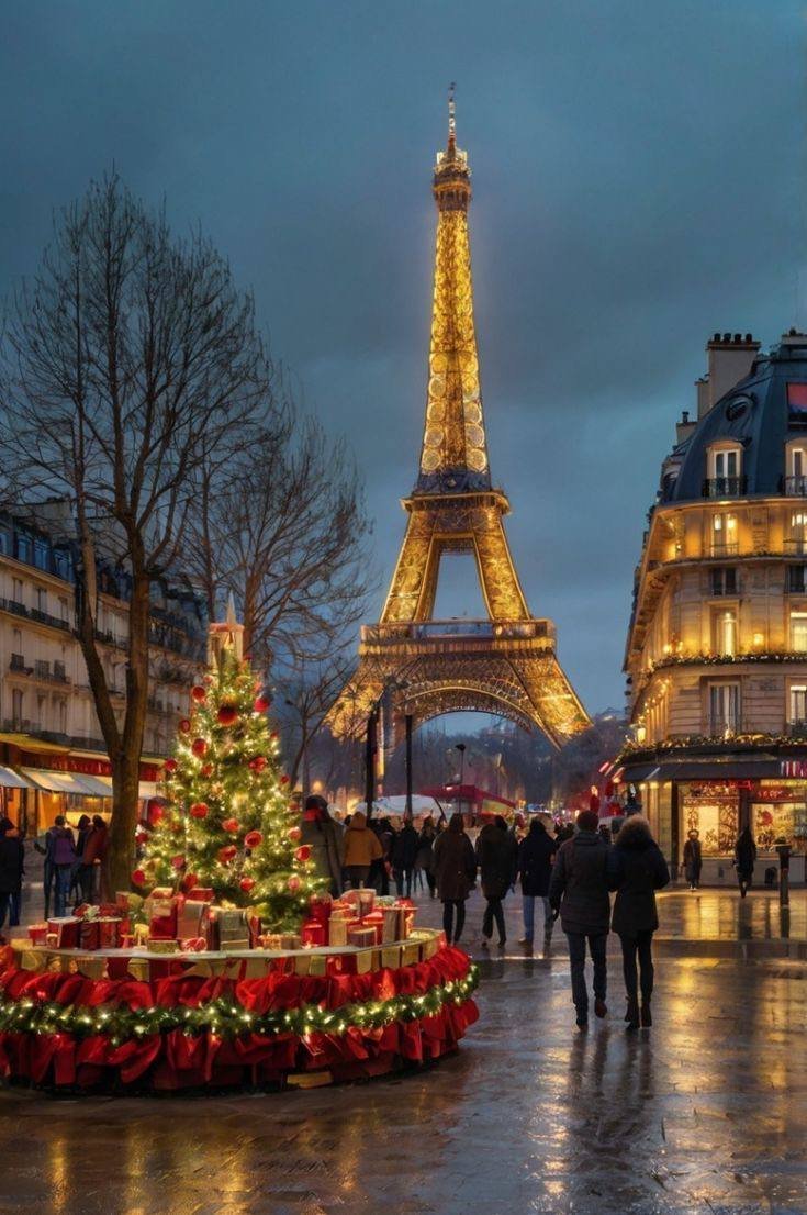 How to spend Christmas in Paris